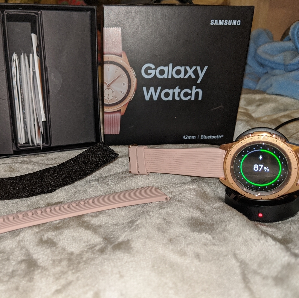 Samsung Galaxy Smartwatch Rose Gold